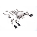 System Valved For Land Rover Defender 110 5.0 V8 525PS - Milltek Sport Non-Resonated OPF Back