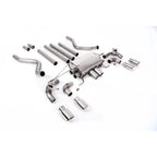 System Valved For Land Rover Defender 110 5.0 V8 525PS - Milltek Sport Non-Resonated OPF Back