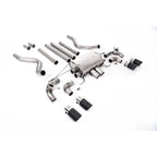 System Valved For Land Rover Defender 110 5.0 V8 525PS - Milltek Sport Non-Resonated OPF Back