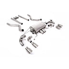 System Valved For Land Rover Defender 90 5.0 V8 525PS - Milltek Sport Non-Resonated OPF Back