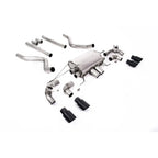 System Valved For Land Rover Defender 90 5.0 V8 525PS - Milltek Sport Non-Resonated OPF Back