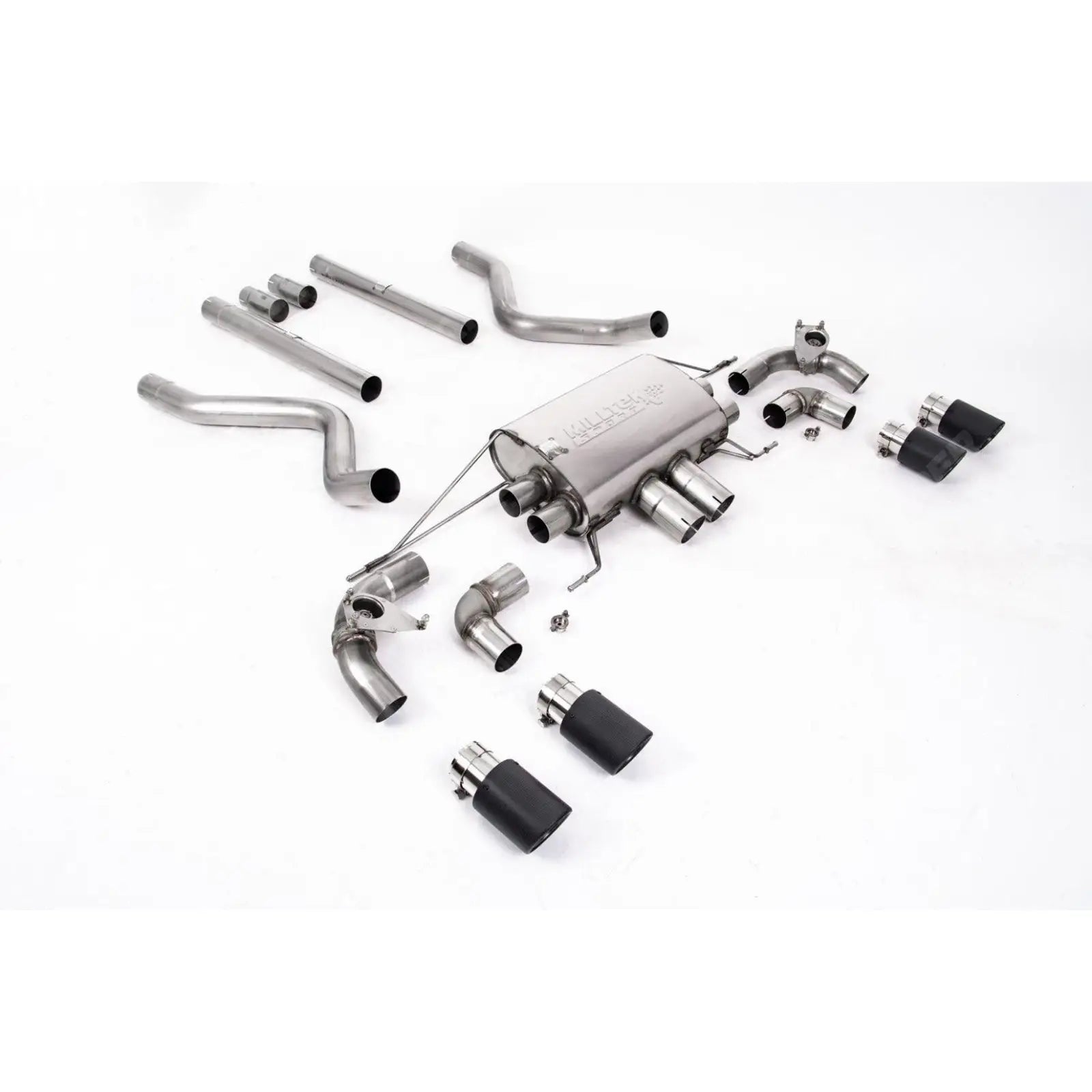 System Valved For Land Rover Defender 90 5.0 V8 525PS - Milltek Sport Non-Resonated OPF Back