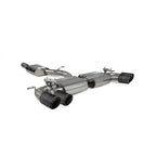 System Valved For Volkswagen Golf R MK8 - Scorpion 3.15" Resonated Cat/GPF Back