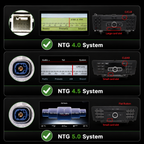 Mercedes-Benz E Class C207/A207 (2010-2016) Apple CarPlay Android Auto 10.25" Touch Screen RHD 2-Door Coupe