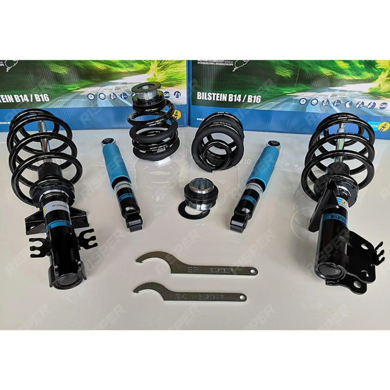 Komfort B14 Kit For VW Transporter T6.1 2019 - 2024 - T30 Bilstein Height Adjustable Suspension