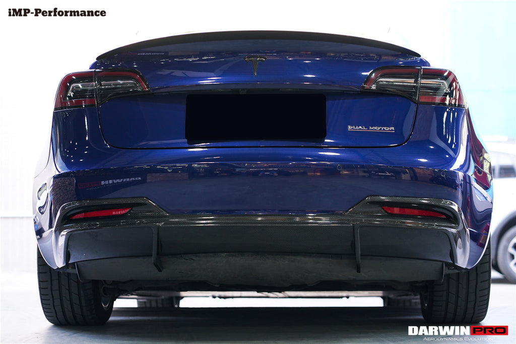 DARWINPRO - TESLA MODEL 3 IMP PERFORMANCE CARBON FIBER KIT