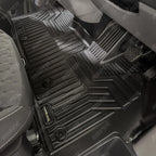 Tailored Mudblock Front Mat For Ford Transit Custom Double Cab 2023 On Automatic Version