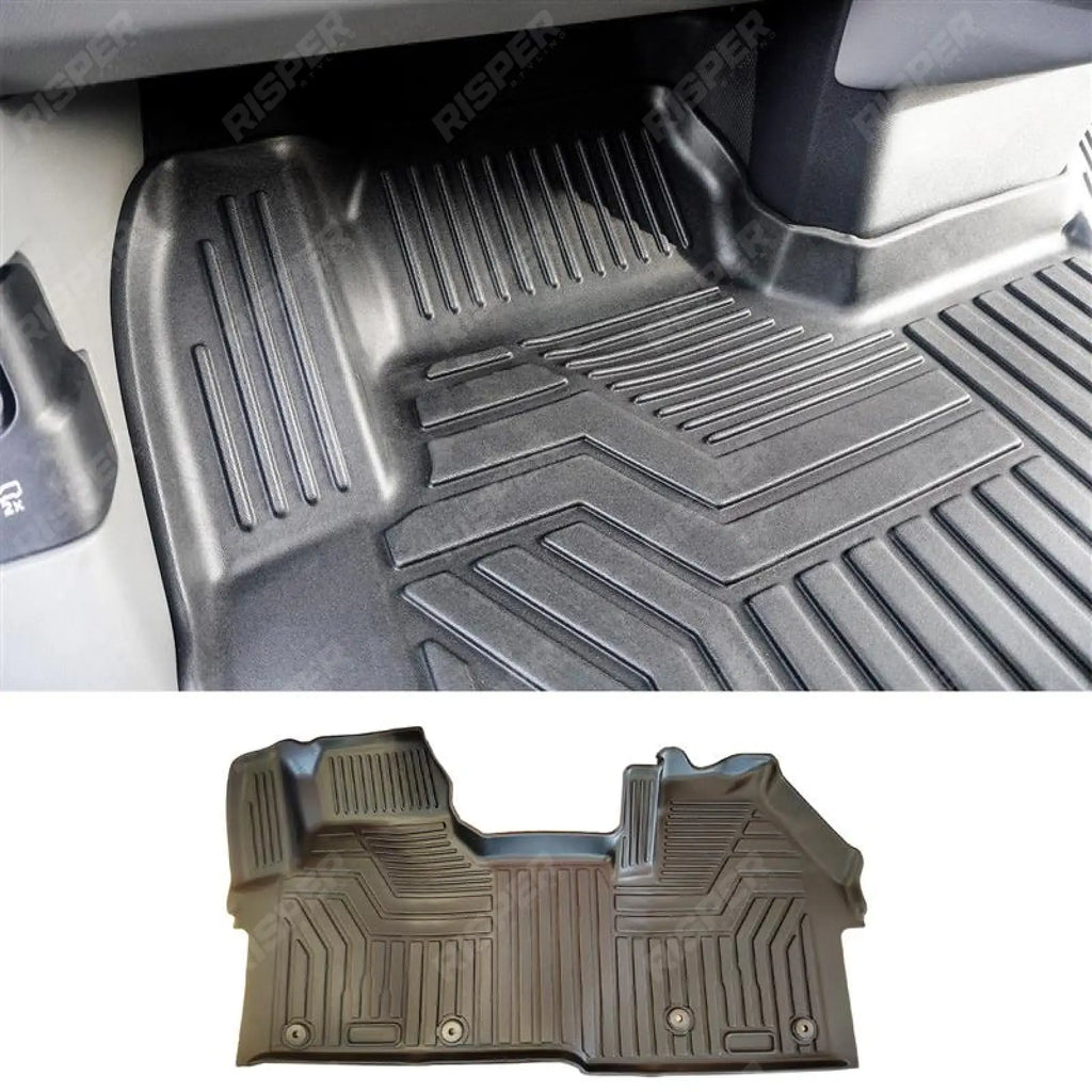Tailored Mudblock Front Mat For Ford Transit Custom Manual Version  2023 On