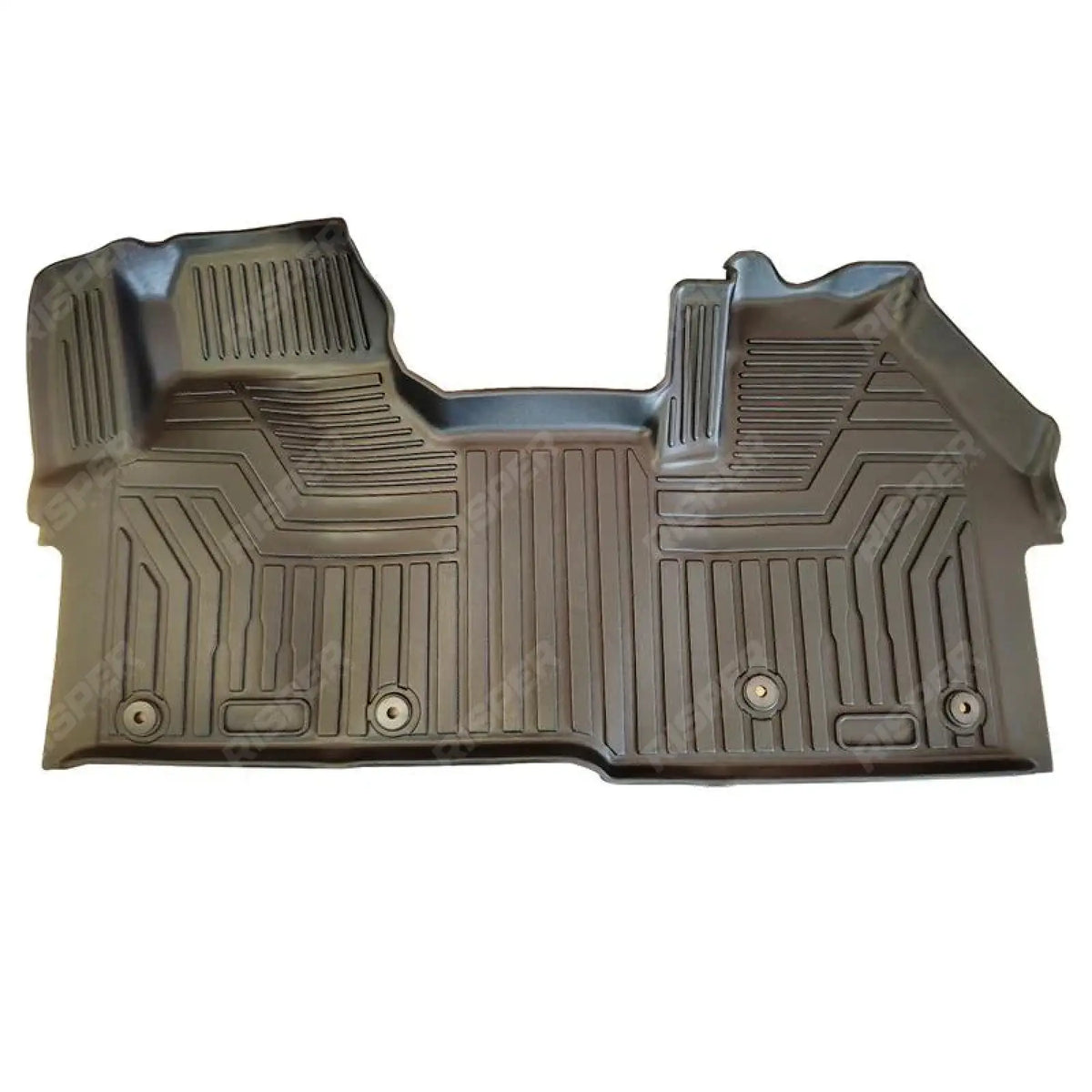 Tailored Mudblock Front Mat For Ford Transit Custom Manual Version 2023 On