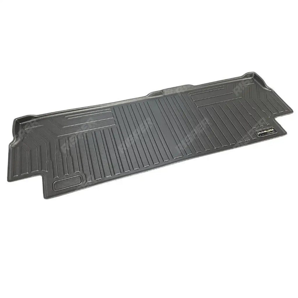 Tailored Mudblock Rear Mat (Middle) For Ford Transit Custom Double Cab 2023 On
