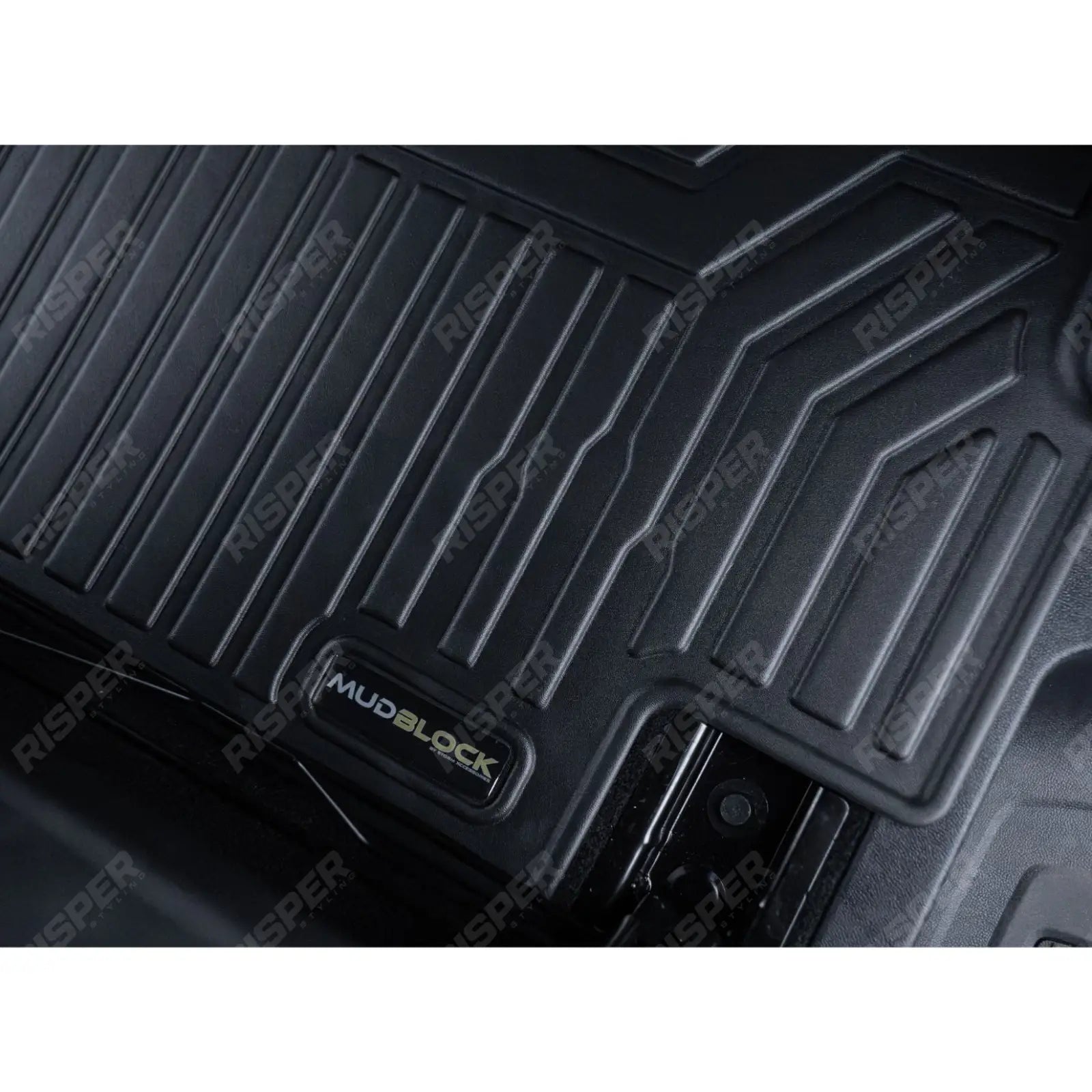 Tailored Mudblock Rear Mat (Middle) For Ford Transit Custom Double Cab 2023 On