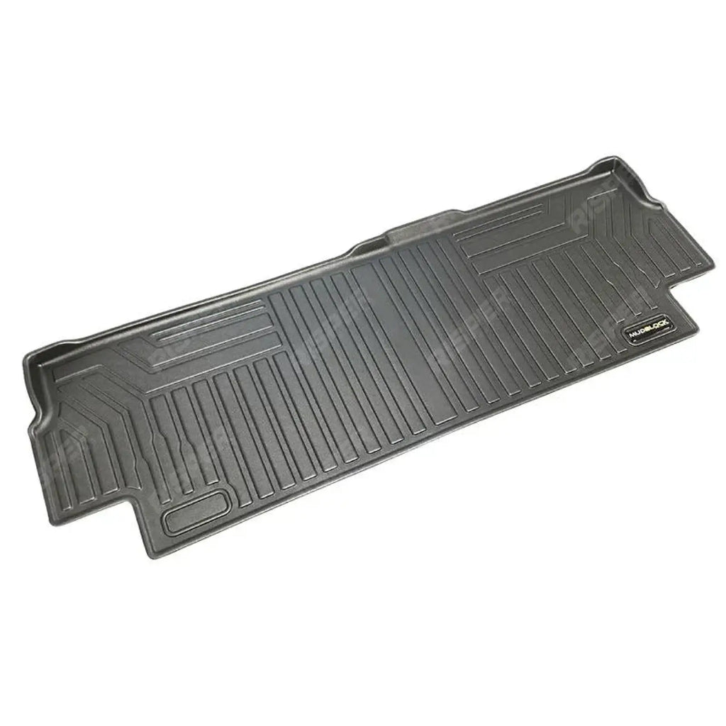 Tailored Mudblock Rear Mat (Middle) For Ford Transit Custom Double Cab 2023 On