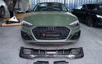 TAKD - AUDI A4 S-LINE / S4 B9 DRY CARBON FIBRE REAR DIFFUSER