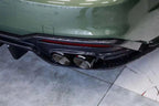 TAKD - AUDI A4 S-LINE / S4 B9 DRY CARBON FIBRE REAR DIFFUSER