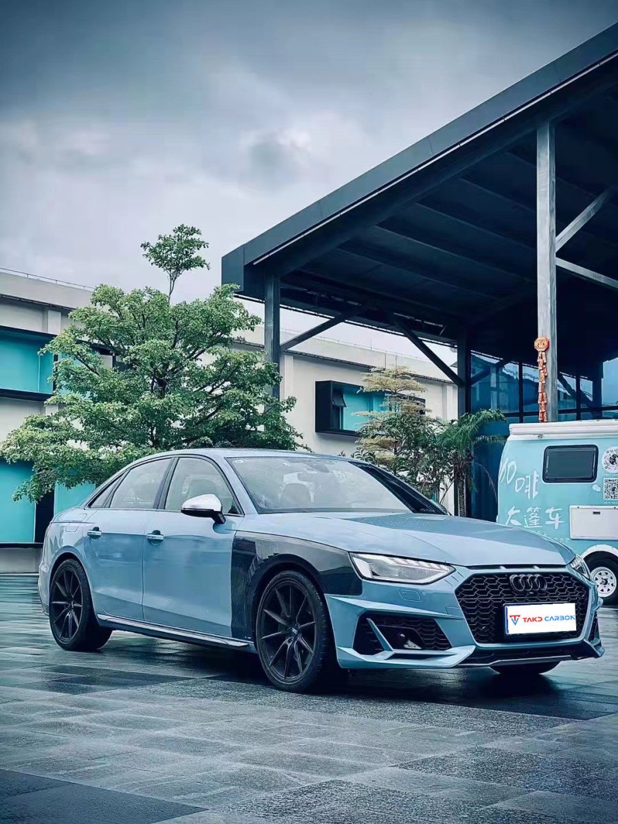 TAKD - AUDI A4 S LINE / S4 B9.5 CARBON FIBRE FRONT FENDERS / SIDE WINGS