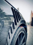 TAKD - AUDI A4 S LINE / S4 B9.5 CARBON FIBRE FRONT FENDERS / SIDE WINGS
