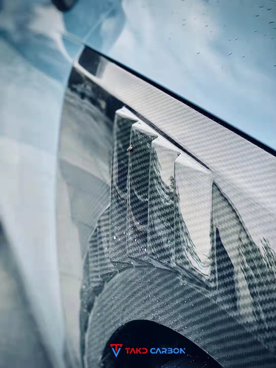 TAKD - AUDI A4 S LINE / S4 B9.5 CARBON FIBRE FRONT FENDERS / SIDE WINGS