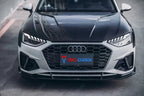 TAKD - AUDI A4 S LINE / S4 B9.5 CARBON FIBRE INTAKE VENT COVER