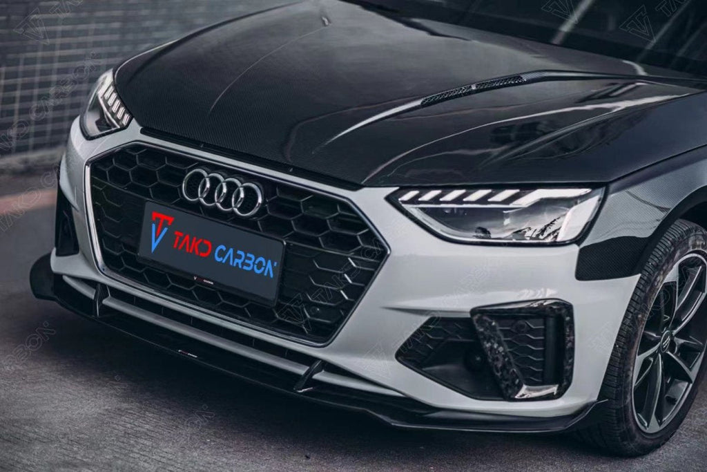 TAKD - AUDI A4 S LINE / S4 B9.5 CARBON FIBRE INTAKE VENT COVER