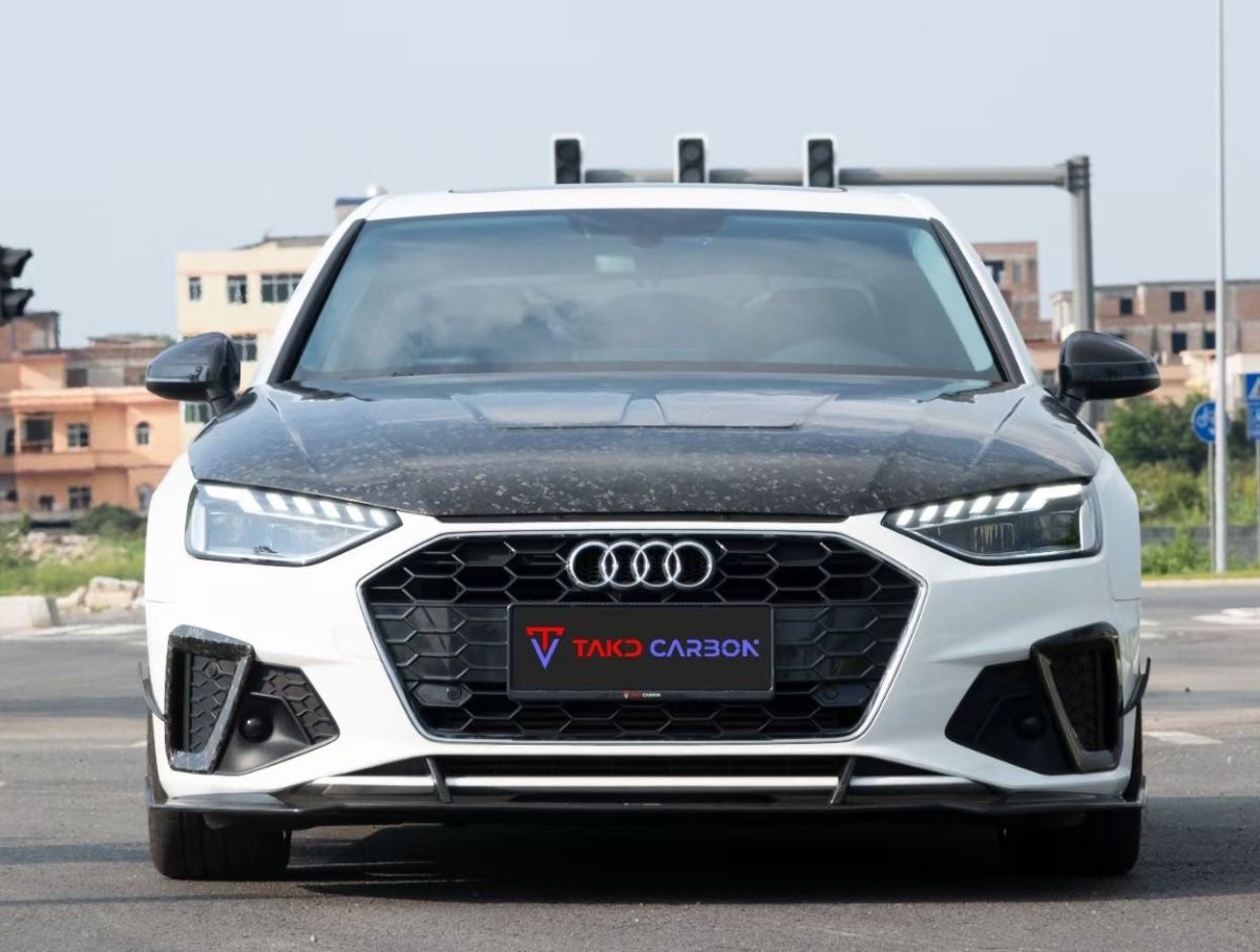 TAKD - AUDI A4 S LINE / S4 B9.5 CARBON FIBRE INTAKE VENT COVER