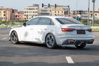 TAKD - AUDI A4 S LINE / S4 B9.5 CARBON FIBRE REAR DIFFUSER V1