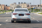TAKD - AUDI A4 S LINE / S4 B9.5 CARBON FIBRE REAR DIFFUSER V1
