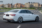 TAKD - AUDI A4 S LINE / S4 B9.5 CARBON FIBRE REAR DIFFUSER V1