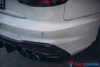 TAKD - AUDI A4 S LINE / S4 CARBON FIBRE REAR DIFFUSER V2