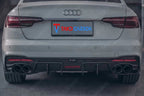 TAKD - AUDI A4 S LINE / S4 CARBON FIBRE REAR DIFFUSER V2