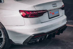 TAKD - AUDI A4 S LINE / S4 CARBON FIBRE REAR DIFFUSER V2