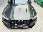 TAKD - AUDI A4 / S4 B9 B9.5 CARBON FIBRE HOOD / BONNET V1