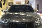 TAKD - AUDI A4 / S4 B9 B9.5 CARBON FIBRE HOOD / BONNET V1