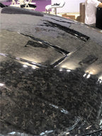 TAKD - AUDI A4 / S4 B9 B9.5 CARBON FIBRE HOOD / BONNET V1