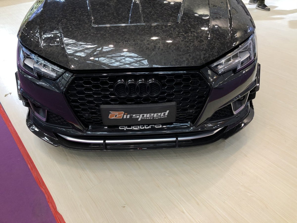 TAKD - AUDI A4 / S4 B9 B9.5 CARBON FIBRE HOOD / BONNET V1
