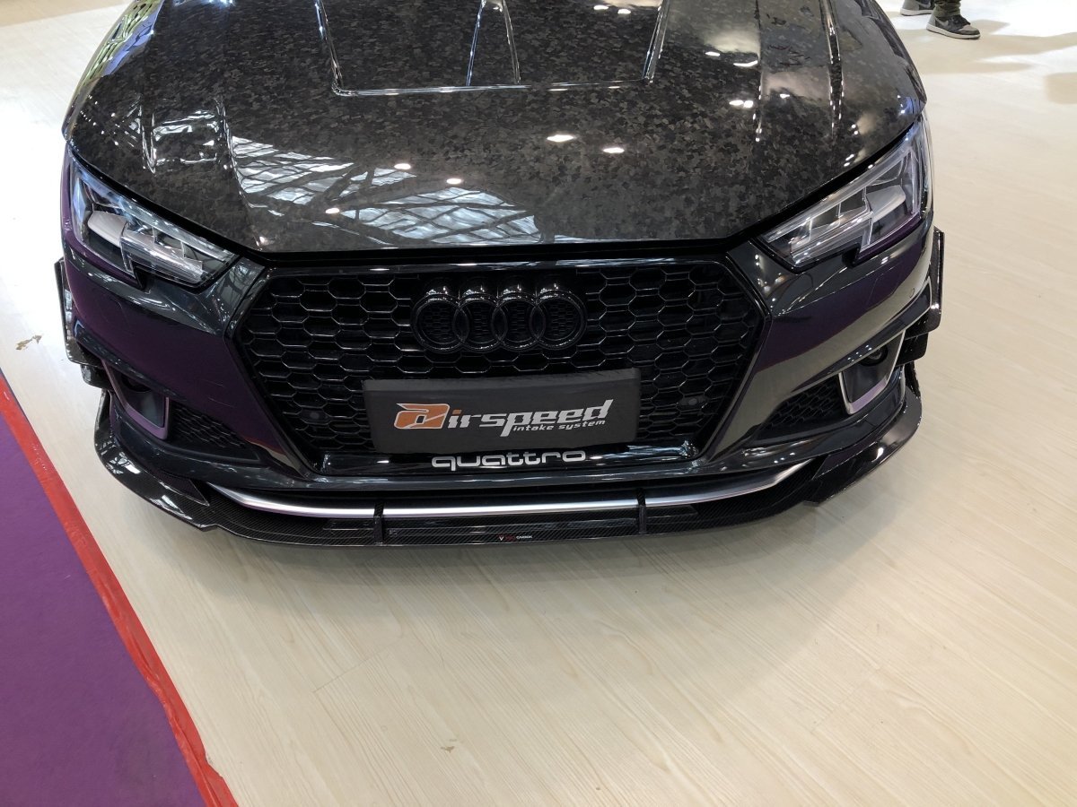 TAKD - AUDI A4 / S4 B9 B9.5 CARBON FIBRE HOOD / BONNET V1