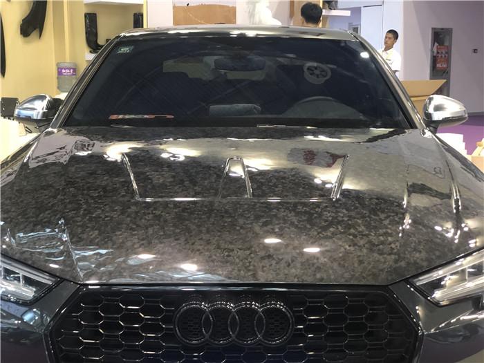 TAKD - AUDI A4 / S4 B9 B9.5 CARBON FIBRE HOOD / BONNET V1