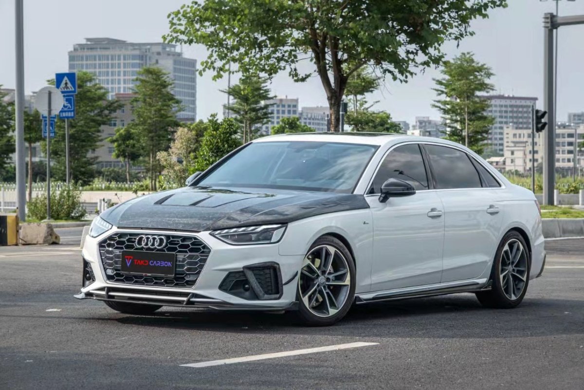 TAKD - AUDI A4 / S4 B9 B9.5 CARBON FIBRE HOOD / BONNET V1