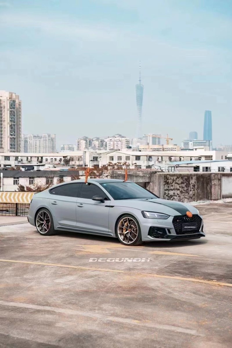TAKD - AUDI A4 / S4 B9 B9.5 CARBON FIBRE HOOD / BONNET V2