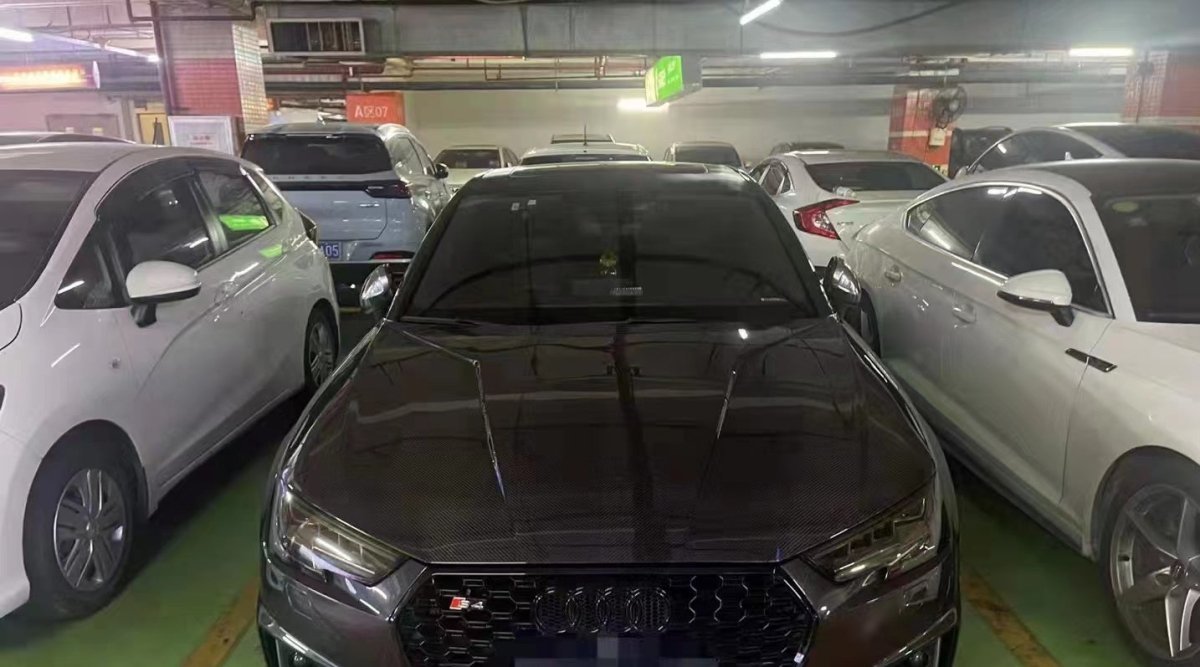 TAKD - AUDI A4 / S4 B9 B9.5 CARBON FIBRE HOOD / BONNET V2