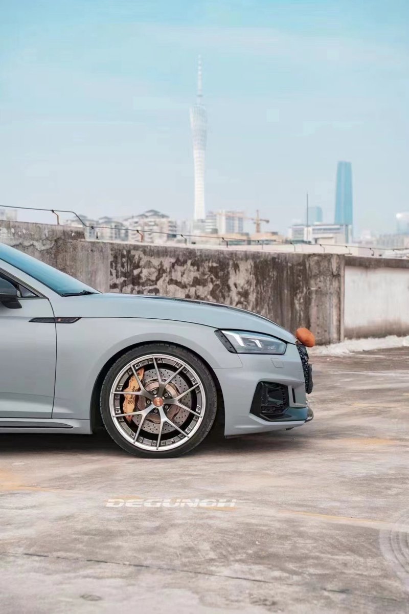 TAKD - AUDI A4 / S4 B9 B9.5 CARBON FIBRE HOOD / BONNET V2