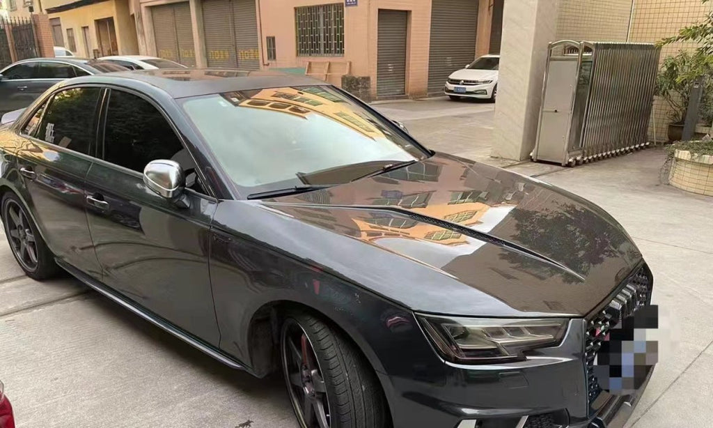 TAKD - AUDI A4 / S4 B9 B9.5 CARBON FIBRE HOOD / BONNET V2