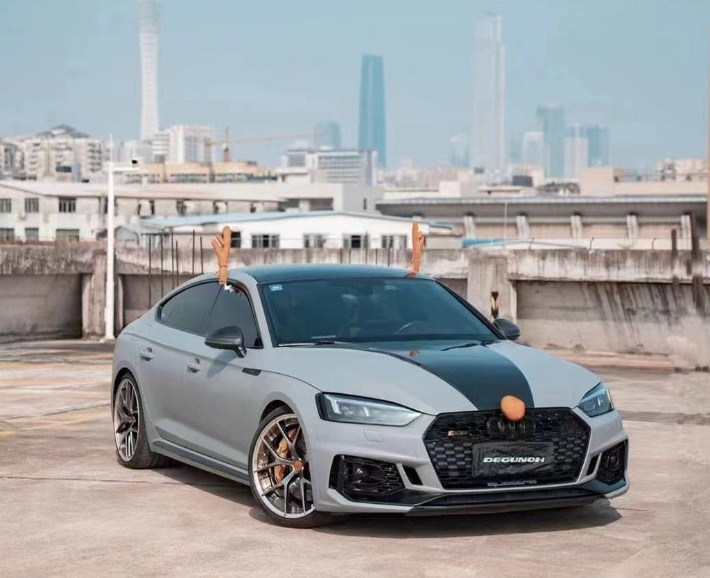 TAKD - AUDI A4 / S4 B9 B9.5 CARBON FIBRE HOOD / BONNET V2