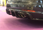 TAKD - AUDI A4 / S4 B9 CARBON FIBRE REAR DIFFUSER