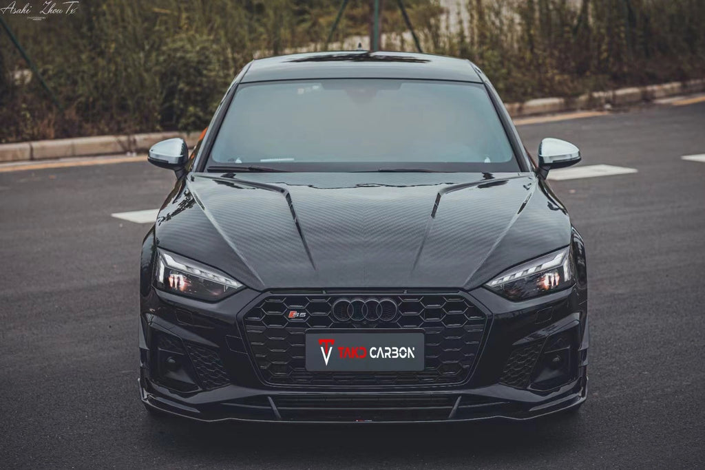 TAKD - AUDI A5 S5 B9 B9.5 CARBON FIBRE HOOD BONNET