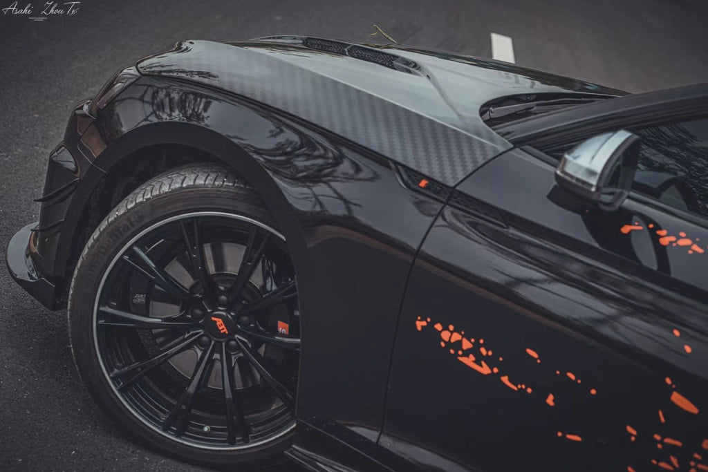 TAKD - AUDI A5 S5 B9 B9.5 CARBON FIBRE HOOD BONNET