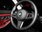 TAKD - BMW 3 SERIES G20 LCI INTERIOR STEERING WHEEL TRIM