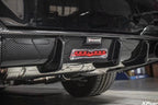 TAKD - BMW 3 SERIES G20 PRE LCI DRY CARBON FIBRE LED REAR DIFFUSER