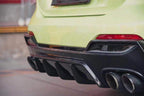TAKD - BMW 4 SERIES G22 / G23 CARBON FIBRE REAR DIFFUSER