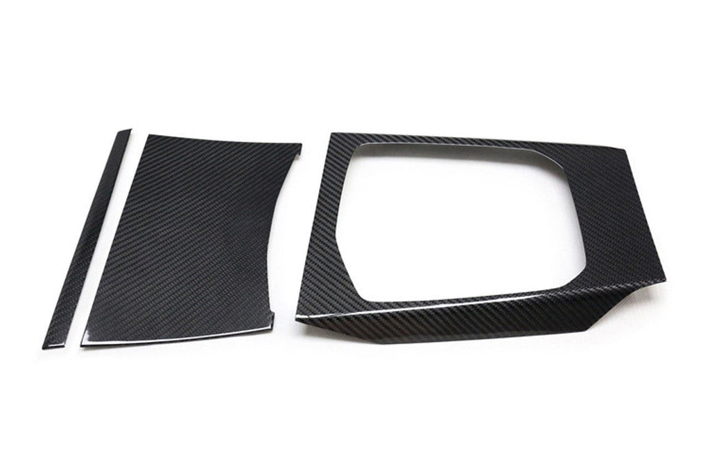 TAKD - BMW 4 SERIES G22 INTERIOR TRIM CENTRAL CONTROL PANEL (3PCS)