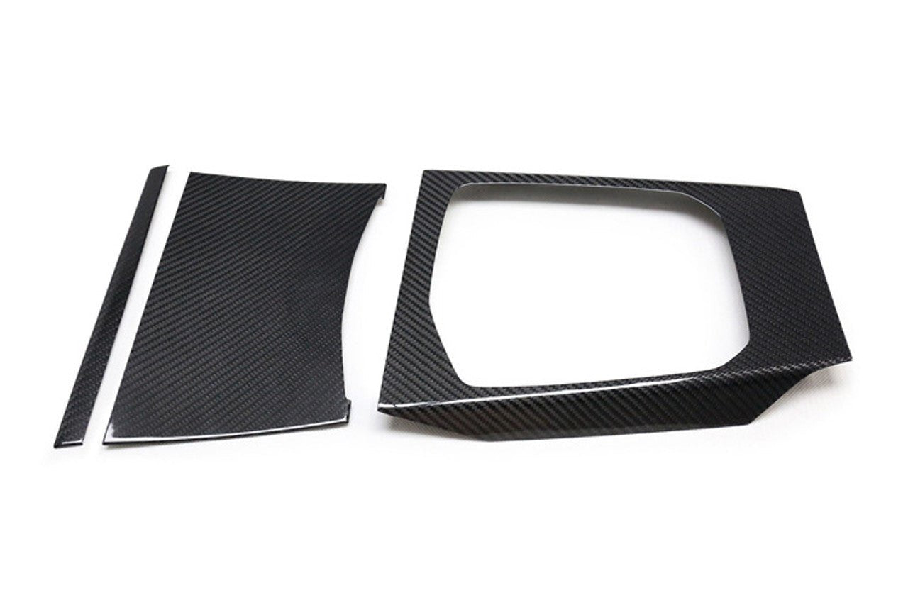 TAKD - BMW 3 SERIES G20 PRE-LCI INTERIOR TRIM CENTRAL CONTROL PANEL (3PCS)
